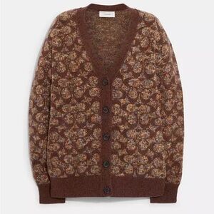 Coach Signature Cardigan - M